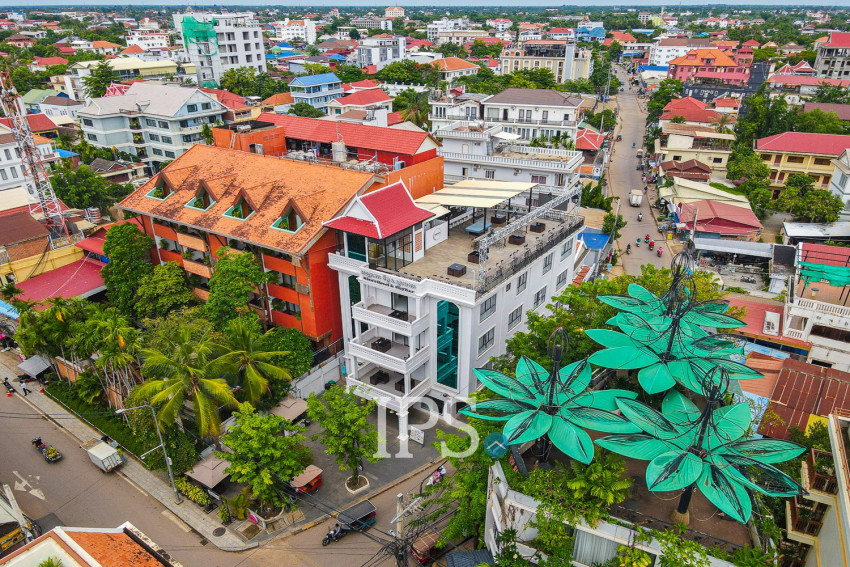 23 Bedroom Hotel For Rent - Svay Dangkum, Siem Reap