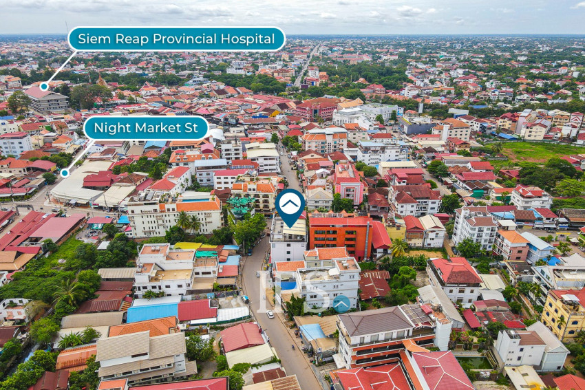 23 Bedroom Hotel For Rent - Svay Dangkum, Siem Reap