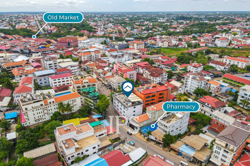 23 Bedroom Hotel For Rent - Svay Dangkum, Siem Reap