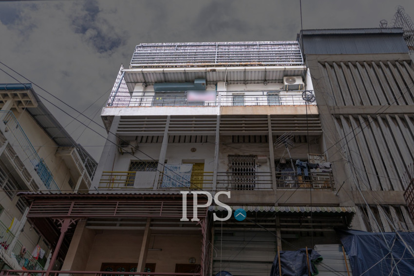 Renovated 3 Bedroom Duplex Apartment For Rent - 7 Makara, Phnom Penh