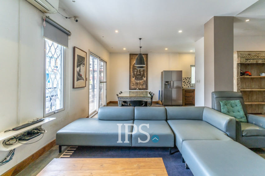 Renovated 3 Bedroom Duplex Apartment For Sale - 7 Makara, Phnom Penh