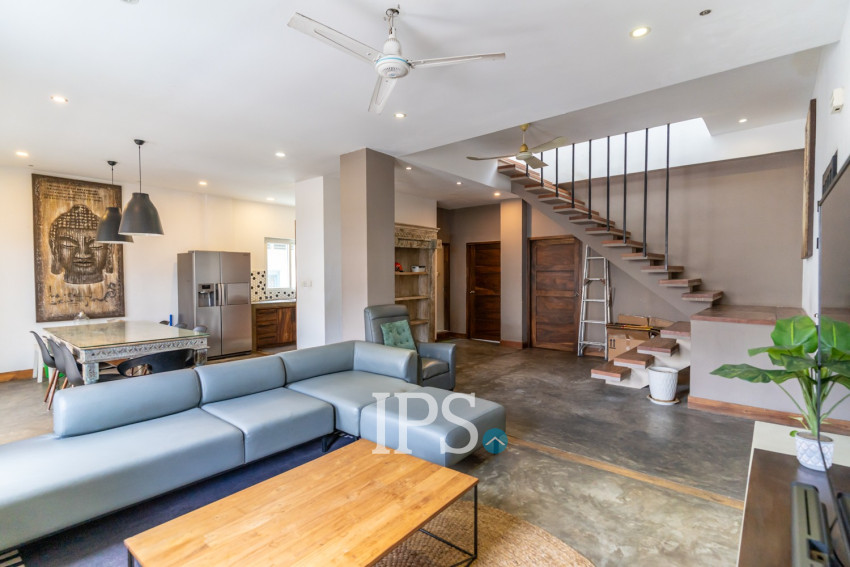Renovated 3 Bedroom Duplex Apartment For Sale - 7 Makara, Phnom Penh