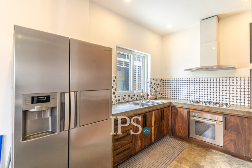 Renovated 3 Bedroom Duplex Apartment For Sale - 7 Makara, Phnom Penh