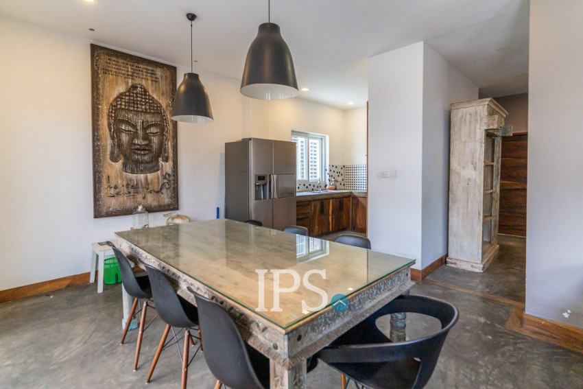 Renovated 3 Bedroom Duplex Apartment For Sale - 7 Makara, Phnom Penh