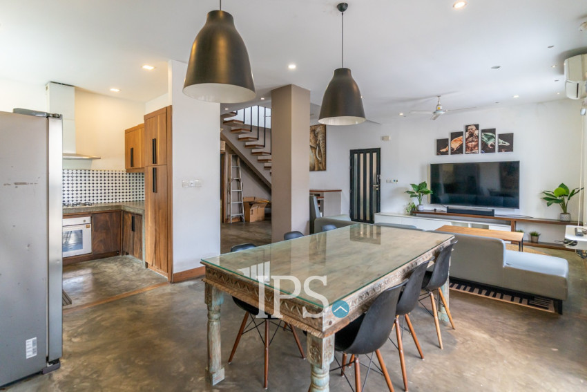 Renovated 3 Bedroom Duplex Apartment For Sale - 7 Makara, Phnom Penh