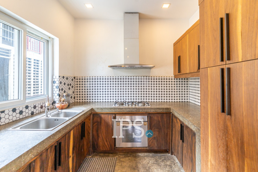 Renovated 3 Bedroom Duplex Apartment For Sale - 7 Makara, Phnom Penh