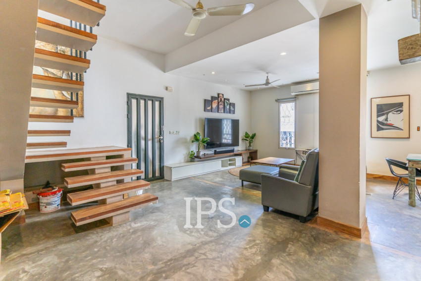 Renovated 3 Bedroom Duplex Apartment For Sale - 7 Makara, Phnom Penh