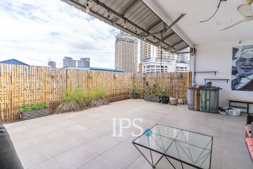 Renovated 3 Bedroom Duplex Apartment For Sale - 7 Makara, Phnom Penh