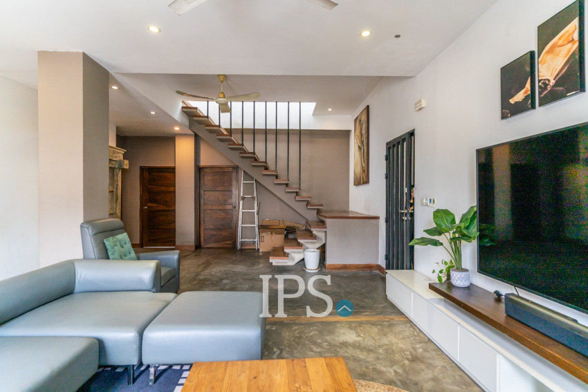 Renovated 3 Bedroom Duplex Apartment For Sale - 7 Makara, Phnom Penh