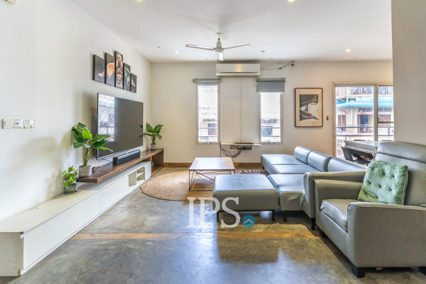Renovated 3 Bedroom Duplex Apartment For Sale - 7 Makara, Phnom Penh