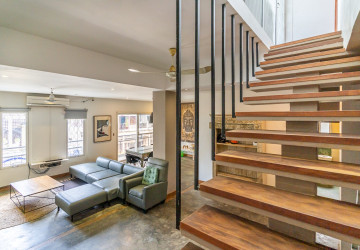 Renovated 3 Bedroom Duplex Apartment For Sale - 7 Makara, Phnom Penh thumbnail