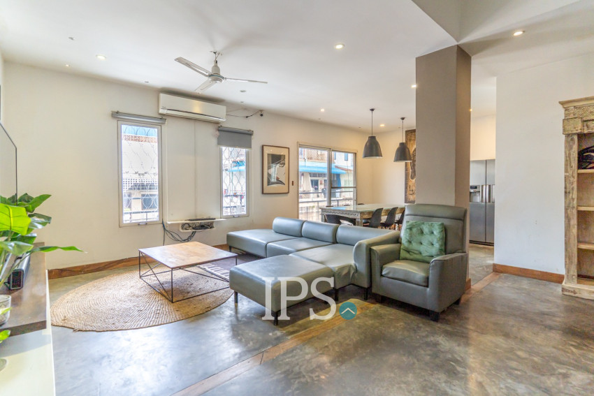 Renovated 3 Bedroom Duplex Apartment For Sale - 7 Makara, Phnom Penh