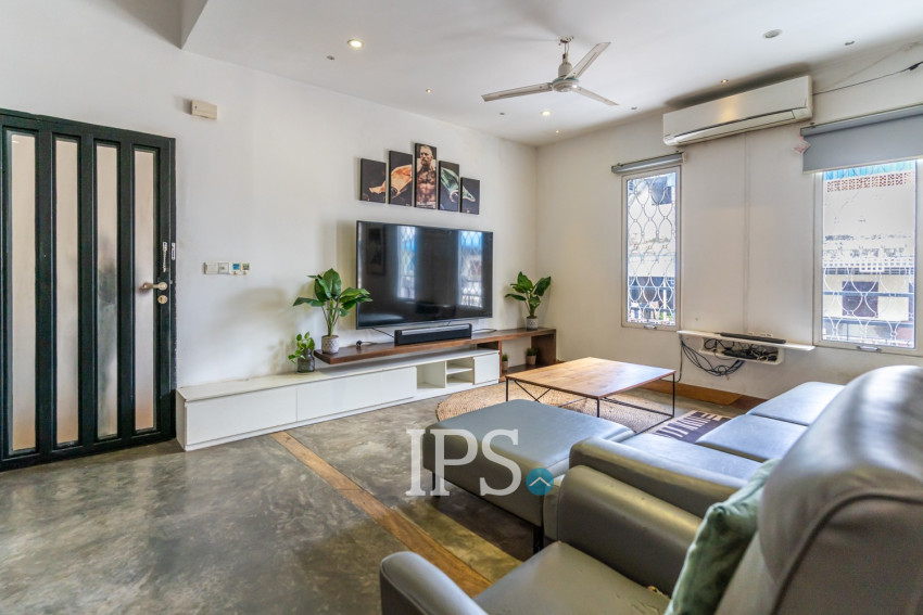 Renovated 3 Bedroom Duplex Apartment For Sale - 7 Makara, Phnom Penh