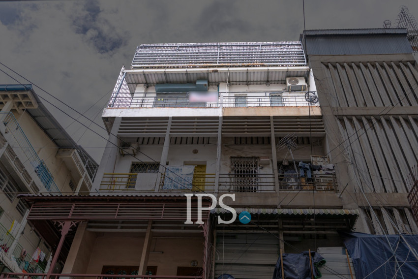 Renovated 3 Bedroom Duplex Apartment For Sale - 7 Makara, Phnom Penh