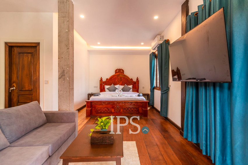 1 Bedroom Wooden House For Rent - Sala Kamreuk, Siem Reap