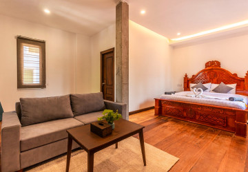 1 Bedroom Wooden House For Rent - Sala Kamreuk, Siem Reap thumbnail