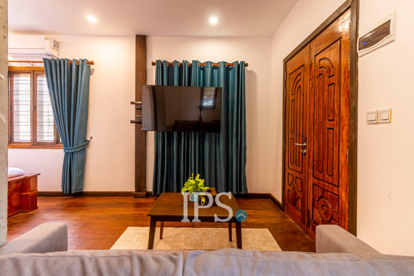 1 Bedroom Wooden House For Rent - Sala Kamreuk, Siem Reap