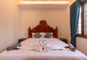 1 Bedroom Wooden House For Rent - Sala Kamreuk, Siem Reap thumbnail