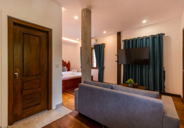 1 Bedroom Wooden House For Rent - Sala Kamreuk, Siem Reap thumbnail