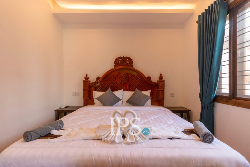 1 Bedroom Wooden House For Rent - Sala Kamreuk, Siem Reap