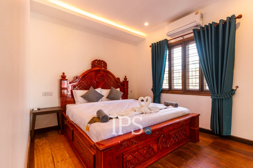 1 Bedroom Wooden House For Rent - Sala Kamreuk, Siem Reap