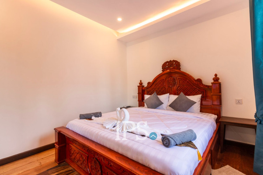 1 Bedroom Wooden House For Rent - Sala Kamreuk, Siem Reap