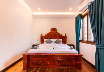1 Bedroom Wooden House For Rent - Sala Kamreuk, Siem Reap thumbnail