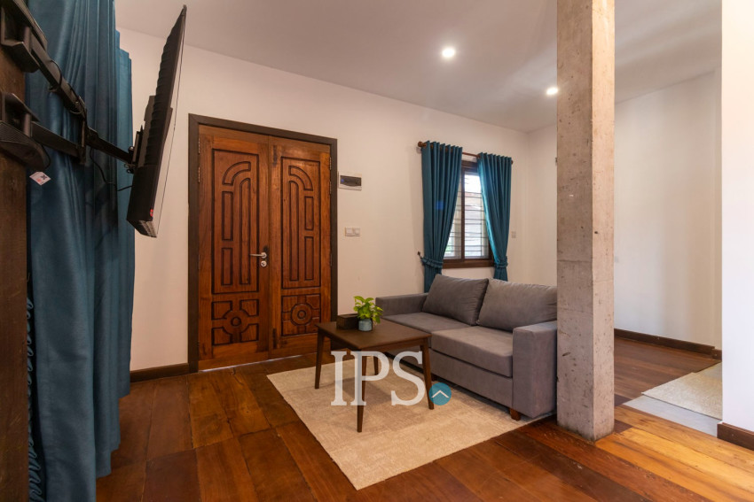 1 Bedroom Wooden House For Rent - Sala Kamreuk, Siem Reap