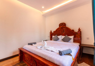1 Bedroom Wooden House For Rent - Sala Kamreuk, Siem Reap thumbnail