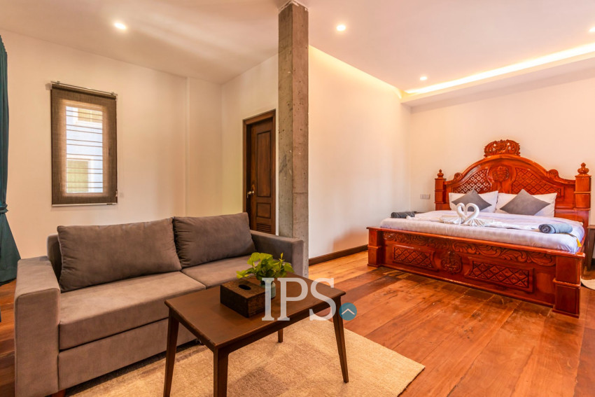 1 Bedroom Wooden House For Rent - Sala Kamreuk, Siem Reap