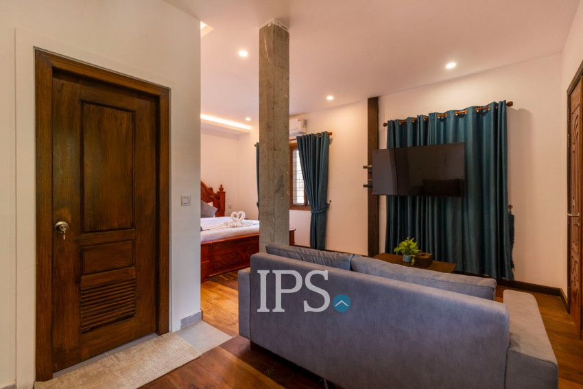 1 Bedroom Wooden House For Rent - Sala Kamreuk, Siem Reap