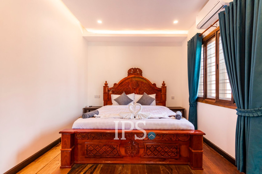 1 Bedroom Wooden House For Rent - Sala Kamreuk, Siem Reap