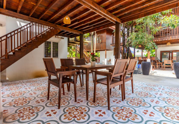 1 Bedroom Wooden House For Rent - Sala Kamreuk, Siem Reap thumbnail