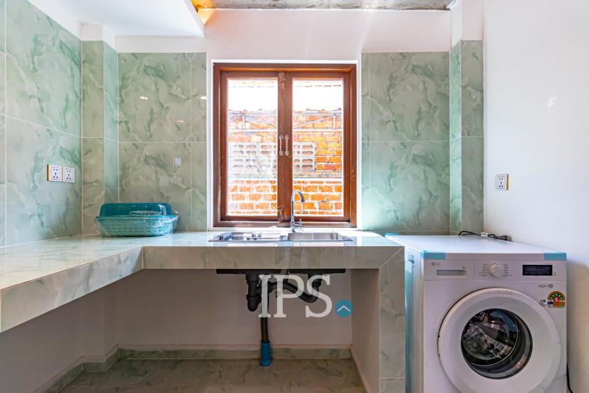 1 Bedroom Wooden House For Rent - Sala Kamreuk, Siem Reap