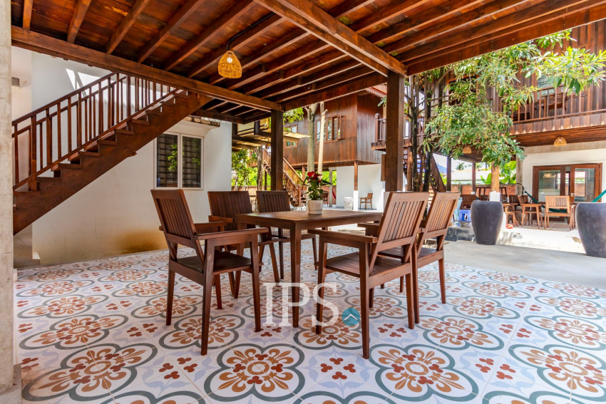 1 Bedroom Wooden House For Rent - Sala Kamreuk, Siem Reap