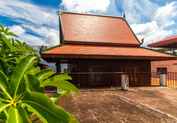 1 Bedroom Wooden House For Rent - Sala Kamreuk, Siem Reap thumbnail