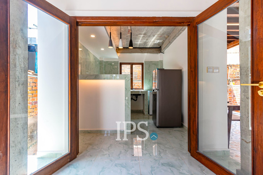 1 Bedroom Wooden House For Rent - Sala Kamreuk, Siem Reap