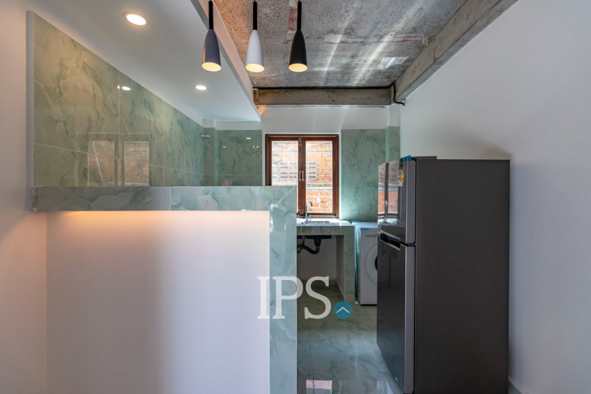 1 Bedroom Wooden House For Rent - Sala Kamreuk, Siem Reap