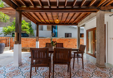 1 Bedroom Wooden House For Rent - Sala Kamreuk, Siem Reap thumbnail