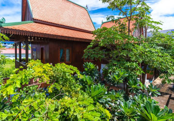 1 Bedroom Wooden House For Rent - Sala Kamreuk, Siem Reap thumbnail