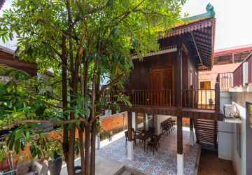 1 Bedroom Wooden House For Rent - Sala Kamreuk, Siem Reap thumbnail