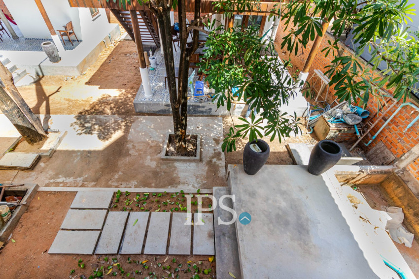 1 Bedroom Wooden House For Rent - Sala Kamreuk, Siem Reap