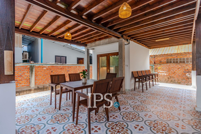 1 Bedroom Wooden House For Rent - Sala Kamreuk, Siem Reap