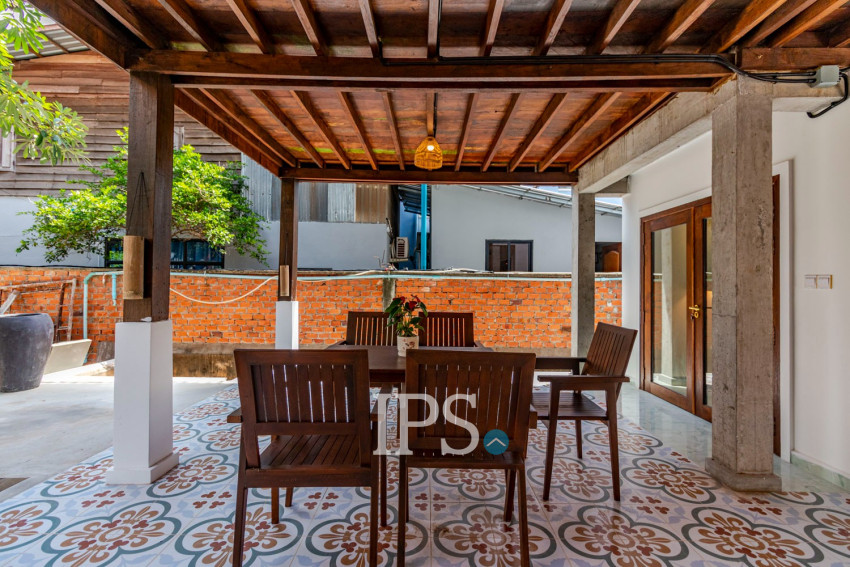 1 Bedroom Wooden House For Rent - Sala Kamreuk, Siem Reap