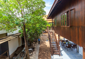 1 Bedroom Wooden House For Rent - Sala Kamreuk, Siem Reap thumbnail