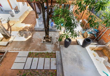 1 Bedroom Wooden House For Rent - Sala Kamreuk, Siem Reap thumbnail