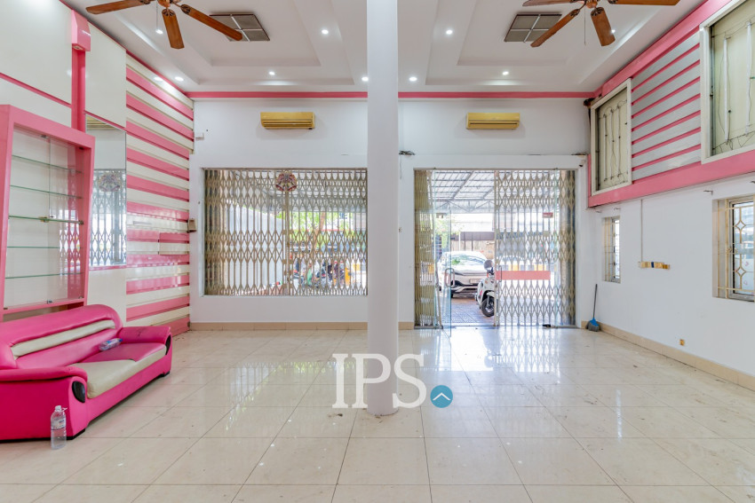 4 Storey Double Shophouse For Rent - Boeung Kak 1, Phnom Penh