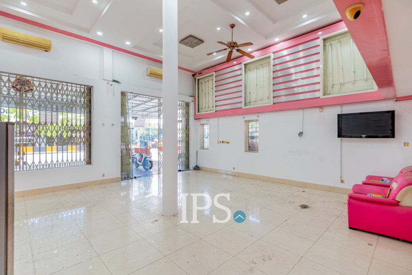 4 Storey Double Shophouse For Rent - Boeung Kak 1, Phnom Penh