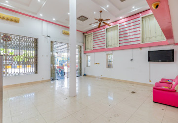 4 Storey Double Shophouse For Rent - Boeung Kak 1, Phnom Penh thumbnail