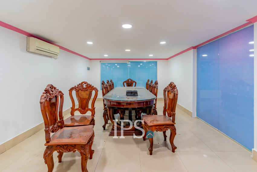 4 Storey Double Shophouse For Rent - Boeung Kak 1, Phnom Penh